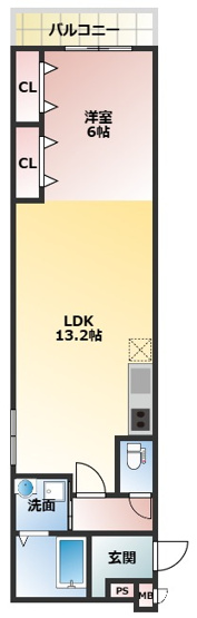 【間取り】 | ハルミール忍ケ丘