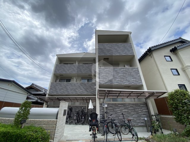 クリエオーレ角田の外観