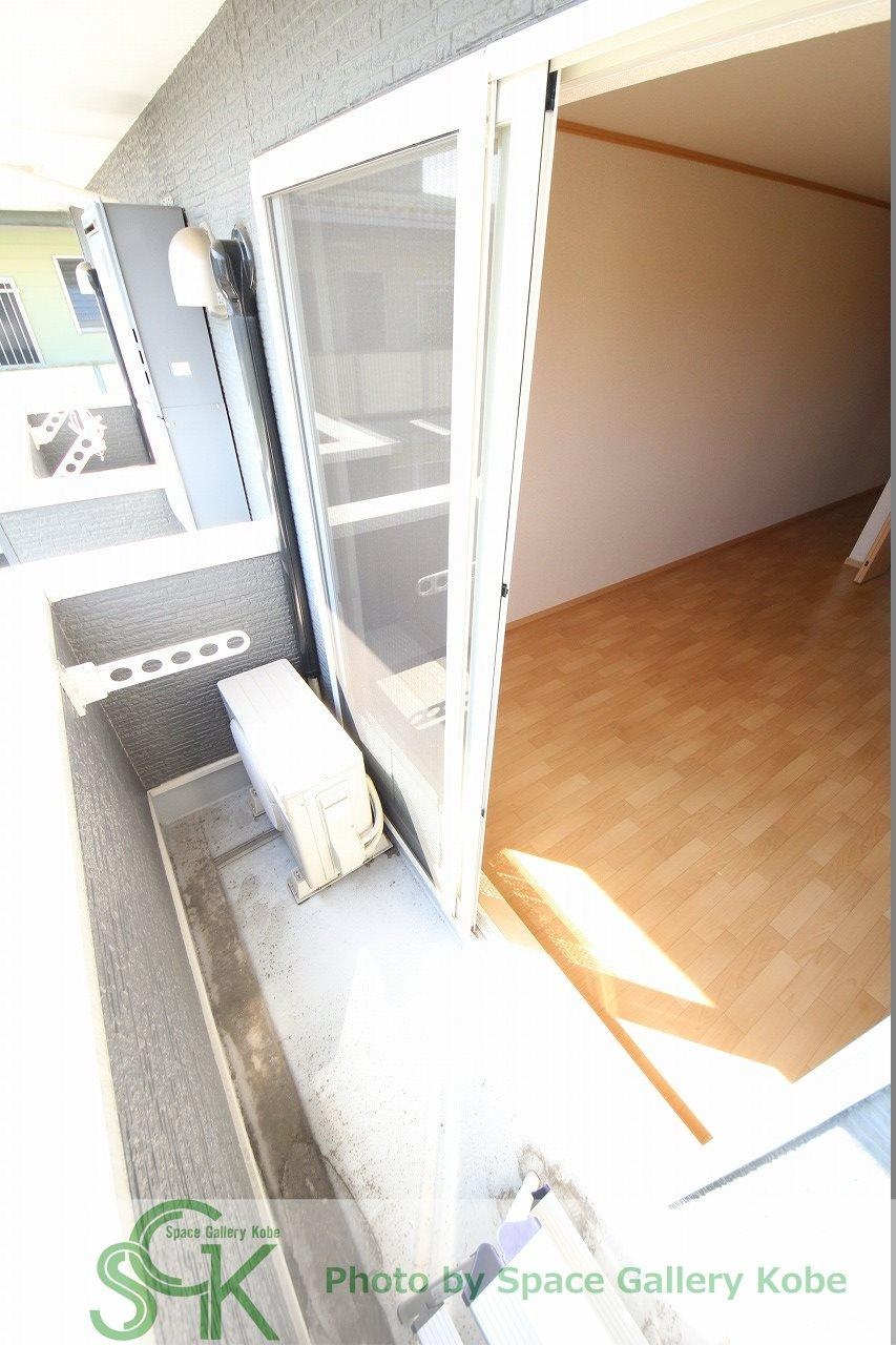 ドゥムールストレチアのバルコニー|※お部屋により仕様が異なる場合があります。