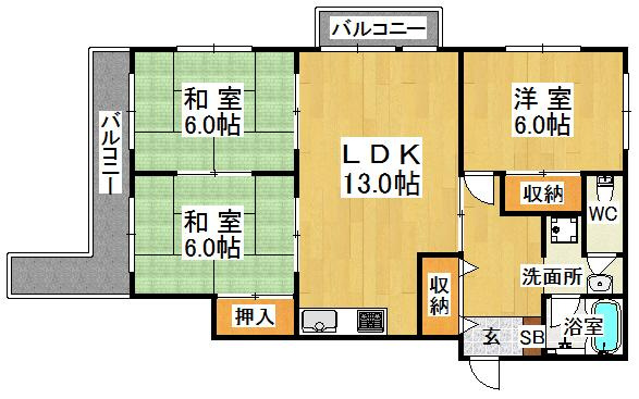 リバーハイツKANBEE