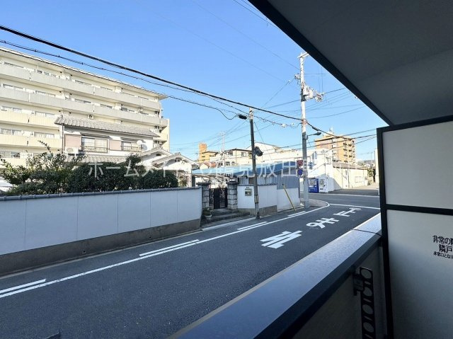 大阪市鶴見区今津北４丁目のアパートの展望