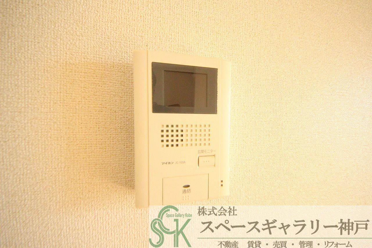パールハイツ西のセキュリティ|※お部屋により仕様が異なる場合があります。