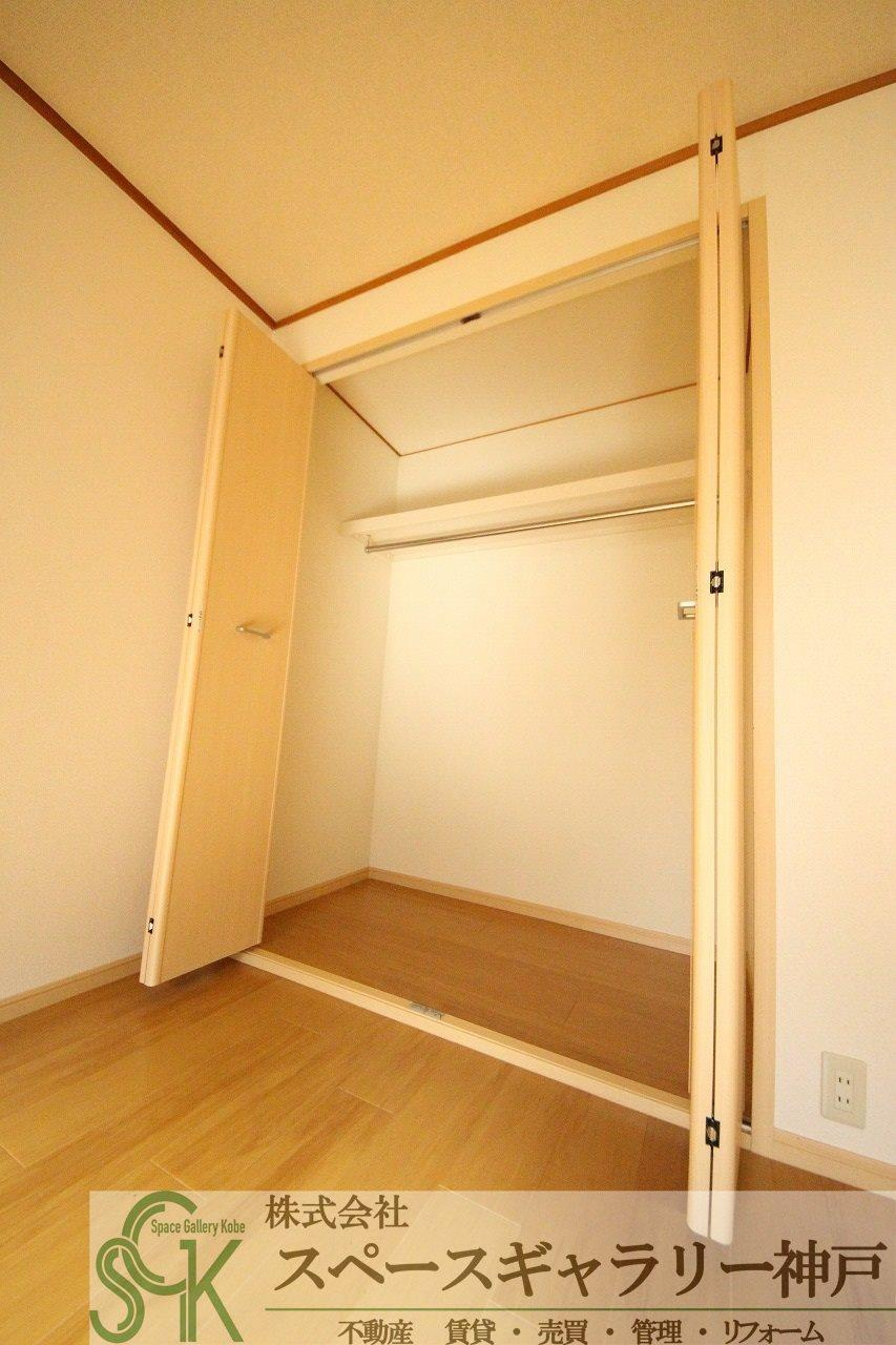 パールハイツ西の収納|※お部屋により仕様が異なる場合があります。