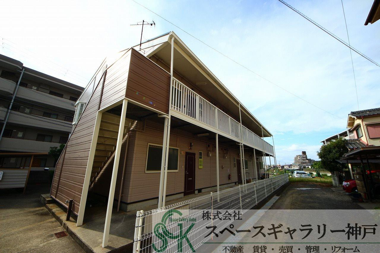 パールハイツ西の外観