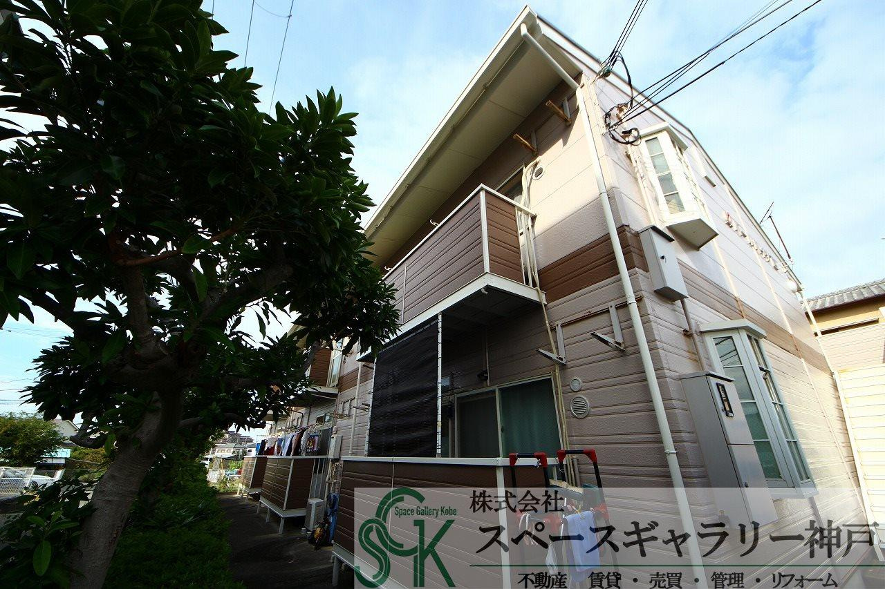 パールハイツ西の外観