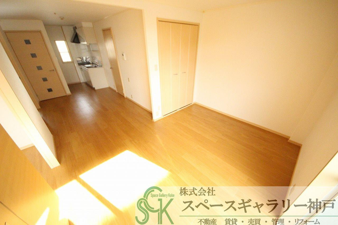 パールハイツ西の居間・リビング|※お部屋により仕様が異なる場合があります。