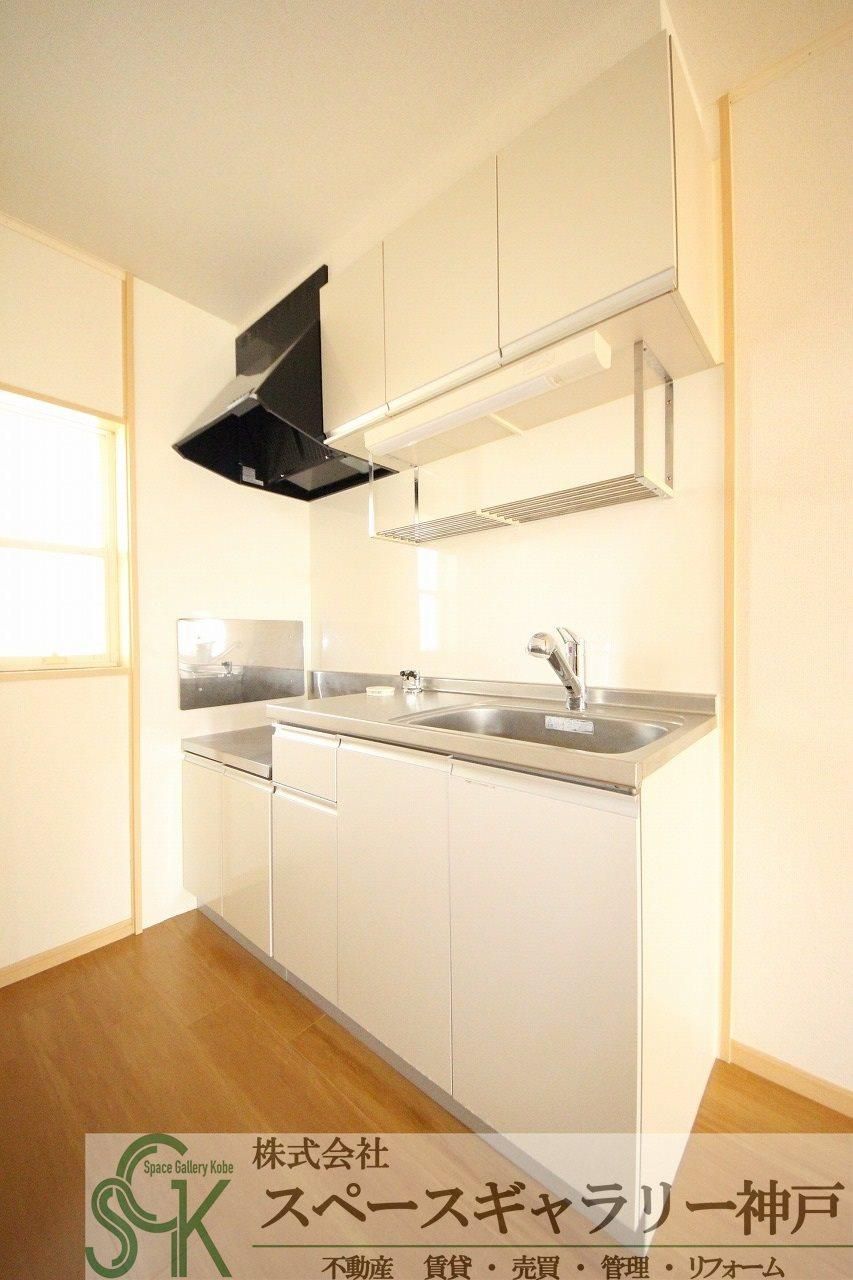 パールハイツ西のキッチン|※お部屋により仕様が異なる場合があります。
