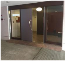 【エントランス】 | リッチウォーク大倉山