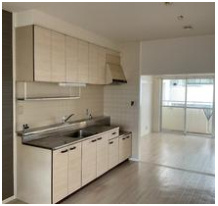 【キッチン】 | リッチウォーク大倉山