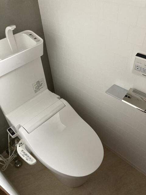ＣＯＮＦＩＡ東日本橋のトイレ