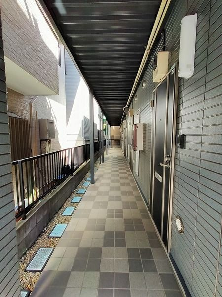 リブレリー瑞江のロビー