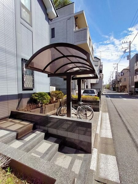 リブレリー瑞江のエントランス