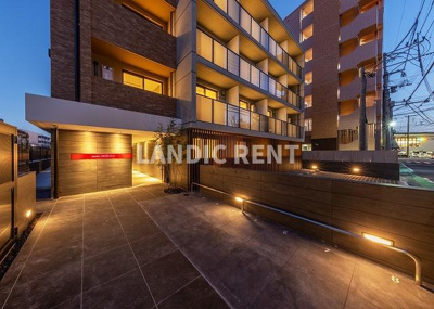 【エントランス】 | quador西新城西