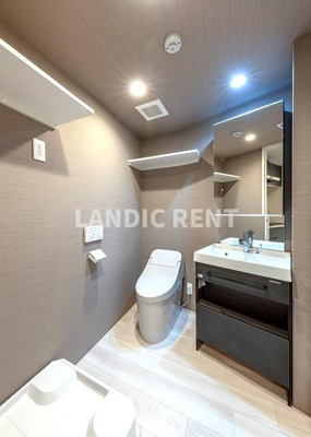 【洗面所】 | quador西新城西