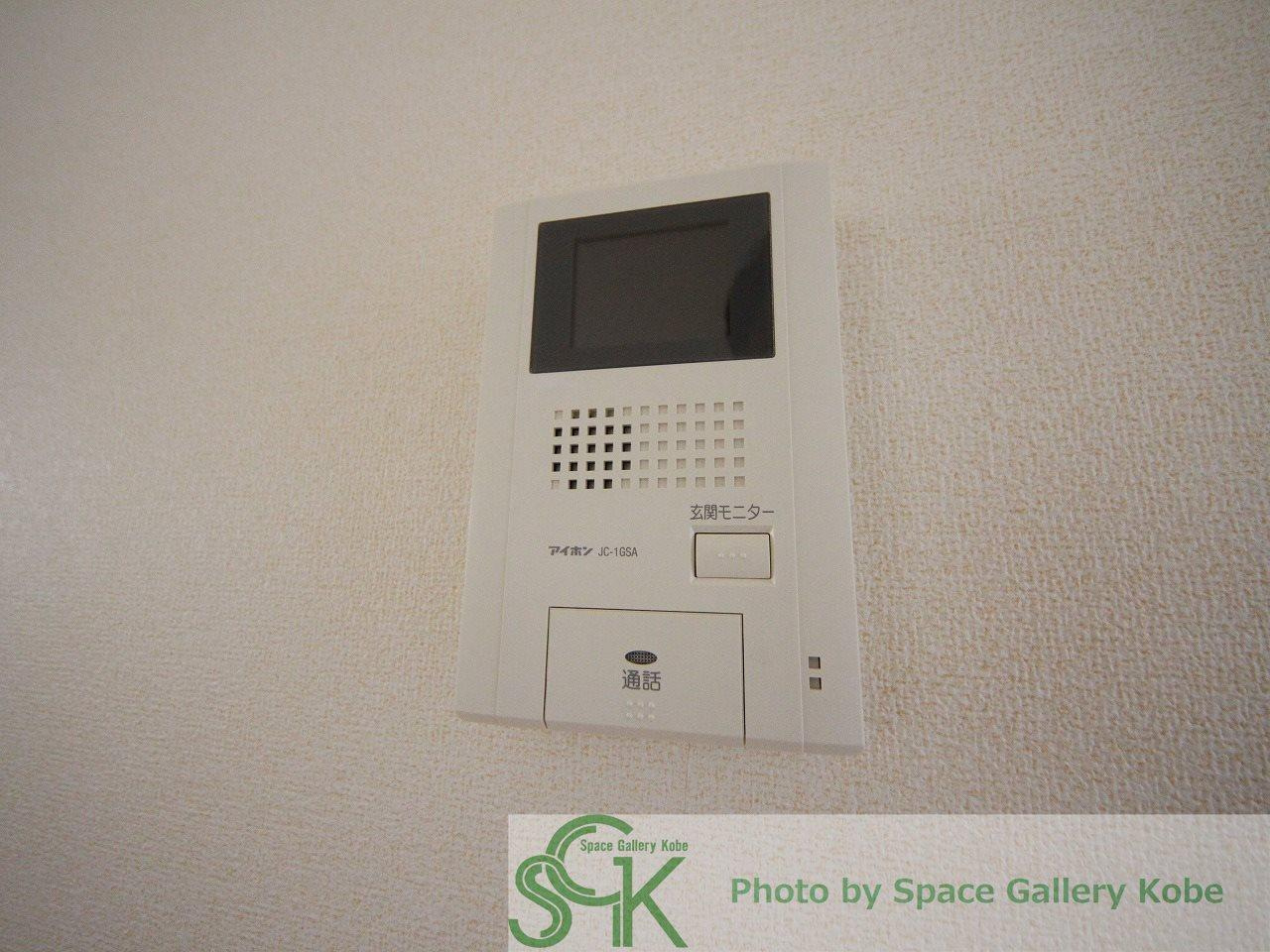 エナール桃山のセキュリティ|※お部屋により仕様が異なる場合があります。