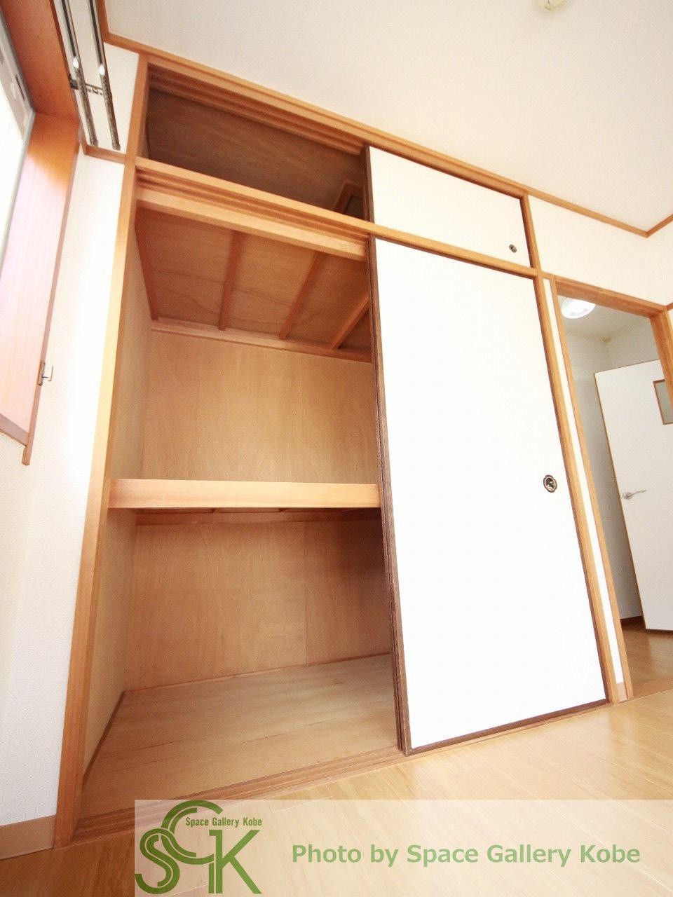 エナール桃山の収納|※お部屋により仕様が異なる場合があります。