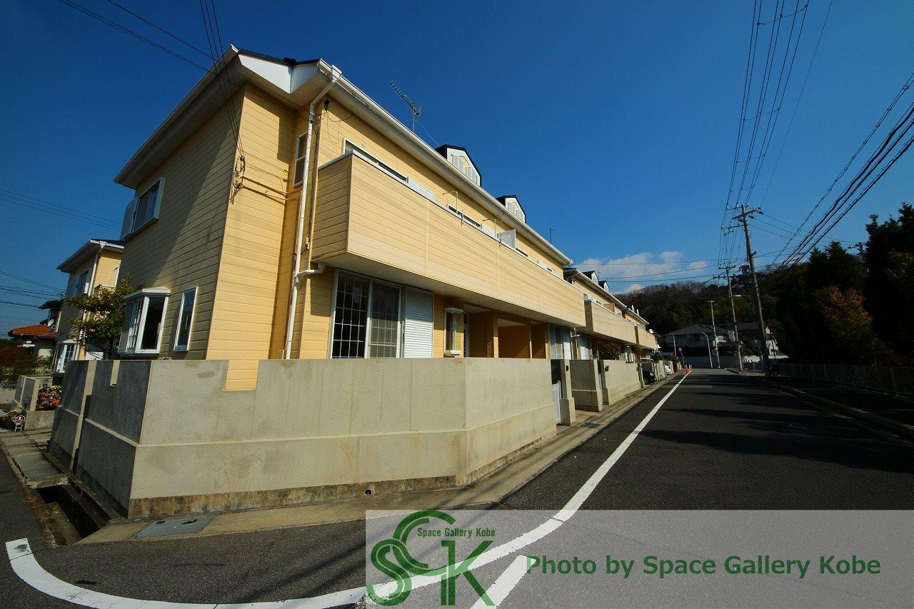 エナール桃山の外観パース