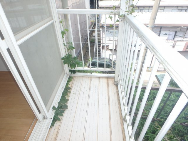 第７ＮＫハイツのバルコニー