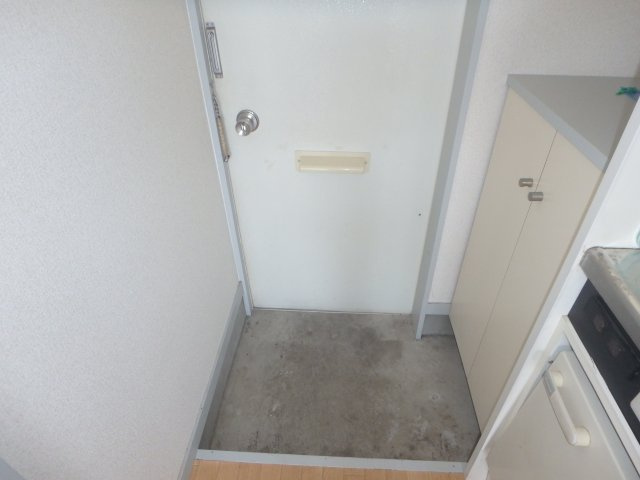 第７ＮＫハイツの玄関