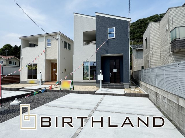 新築戸建・建売　いわき市泉滝尻2丁目第2　Livele Garden　全3棟の外観
