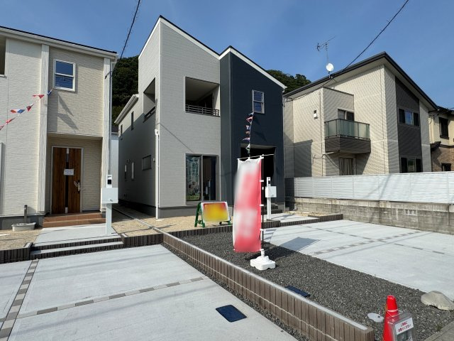新築戸建・建売　いわき市泉滝尻2丁目第2　Livele Garden　全3棟の外観