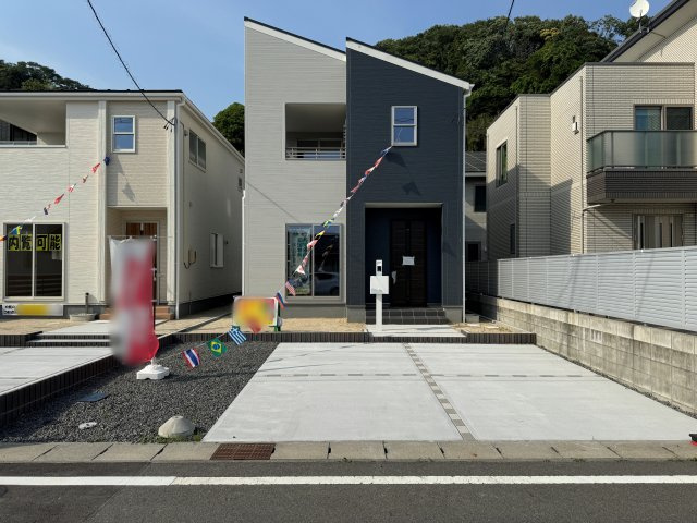 新築戸建・建売　いわき市泉滝尻2丁目第2　Livele Garden　全3棟の外観