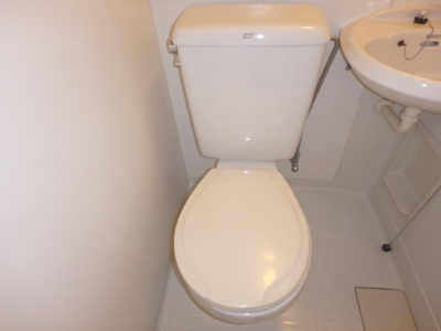 【トイレ】 | 第７ＮＫハイツ