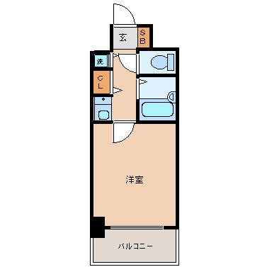 【間取り】 | リーガル北梅田