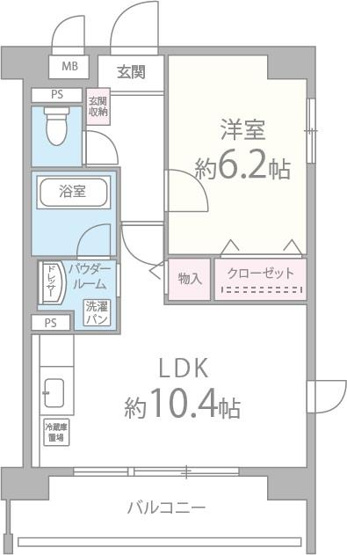 【間取り】 | サクシード胤