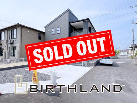 新築戸建・建売　いわき市泉町5丁目第1　Livele Garden　全4棟の外観|＜１号棟＞おかげさまでご成約致しました
