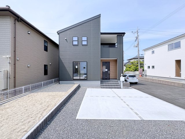 新築戸建・建売　いわき市泉町5丁目第1　Livele Garden　全4棟の外観