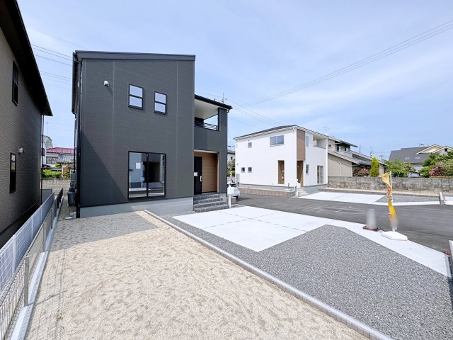 新築戸建・建売　いわき市泉町5丁目第1　Livele Garden　全4棟の外観