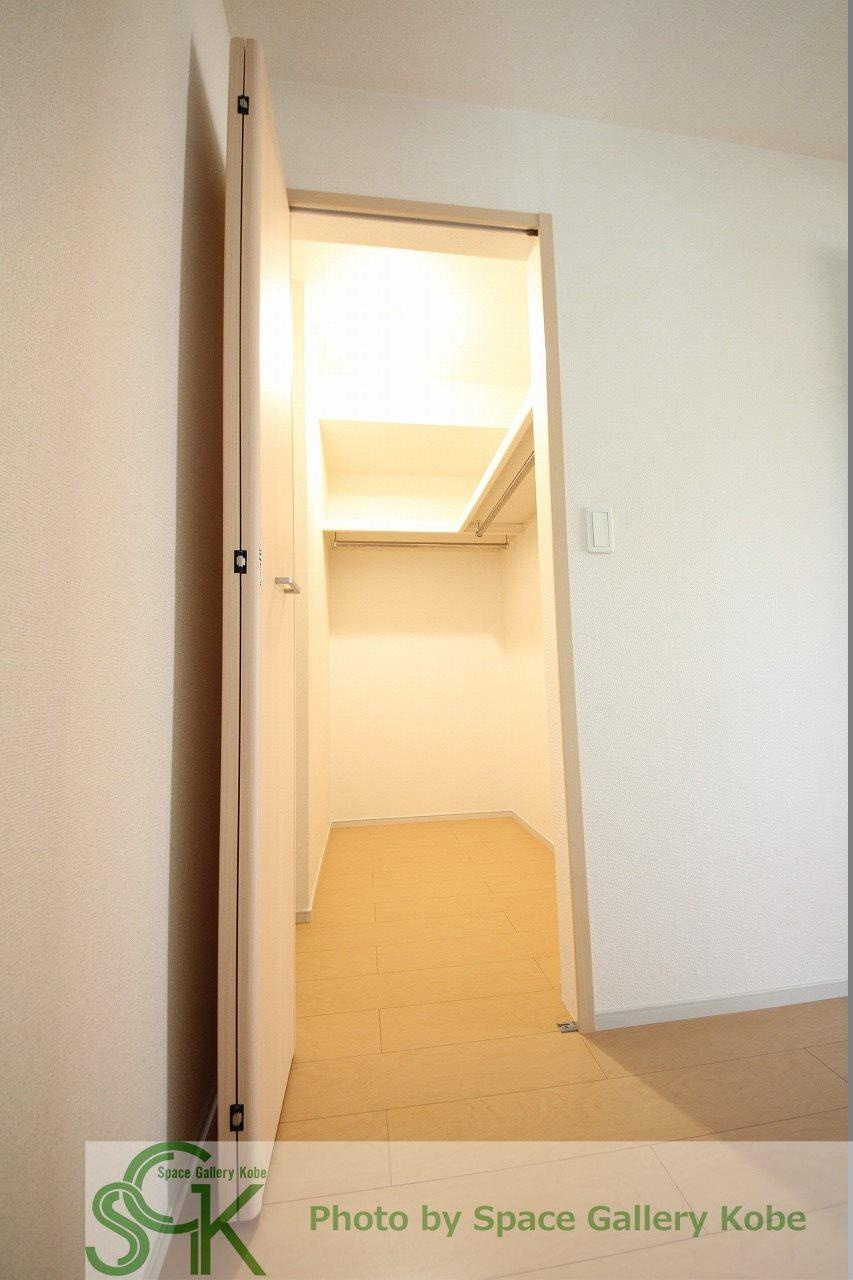 パストラルメゾンCの収納|※お部屋により仕様が異なる場合があります。