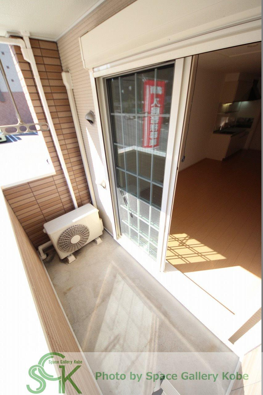 パストラルメゾンCのバルコニー|※お部屋により仕様が異なる場合があります。