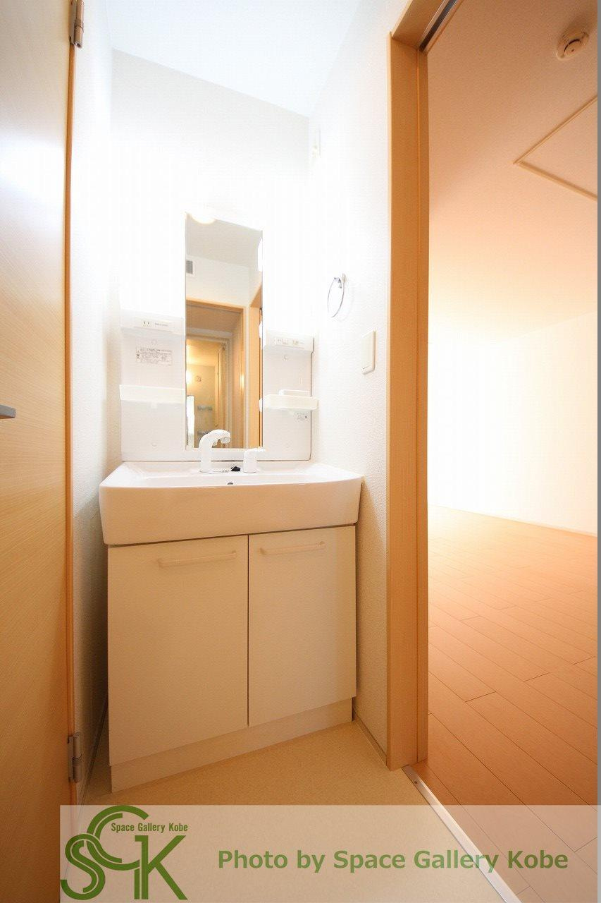 パストラルメゾンCの洗面所|※お部屋により仕様が異なる場合があります。