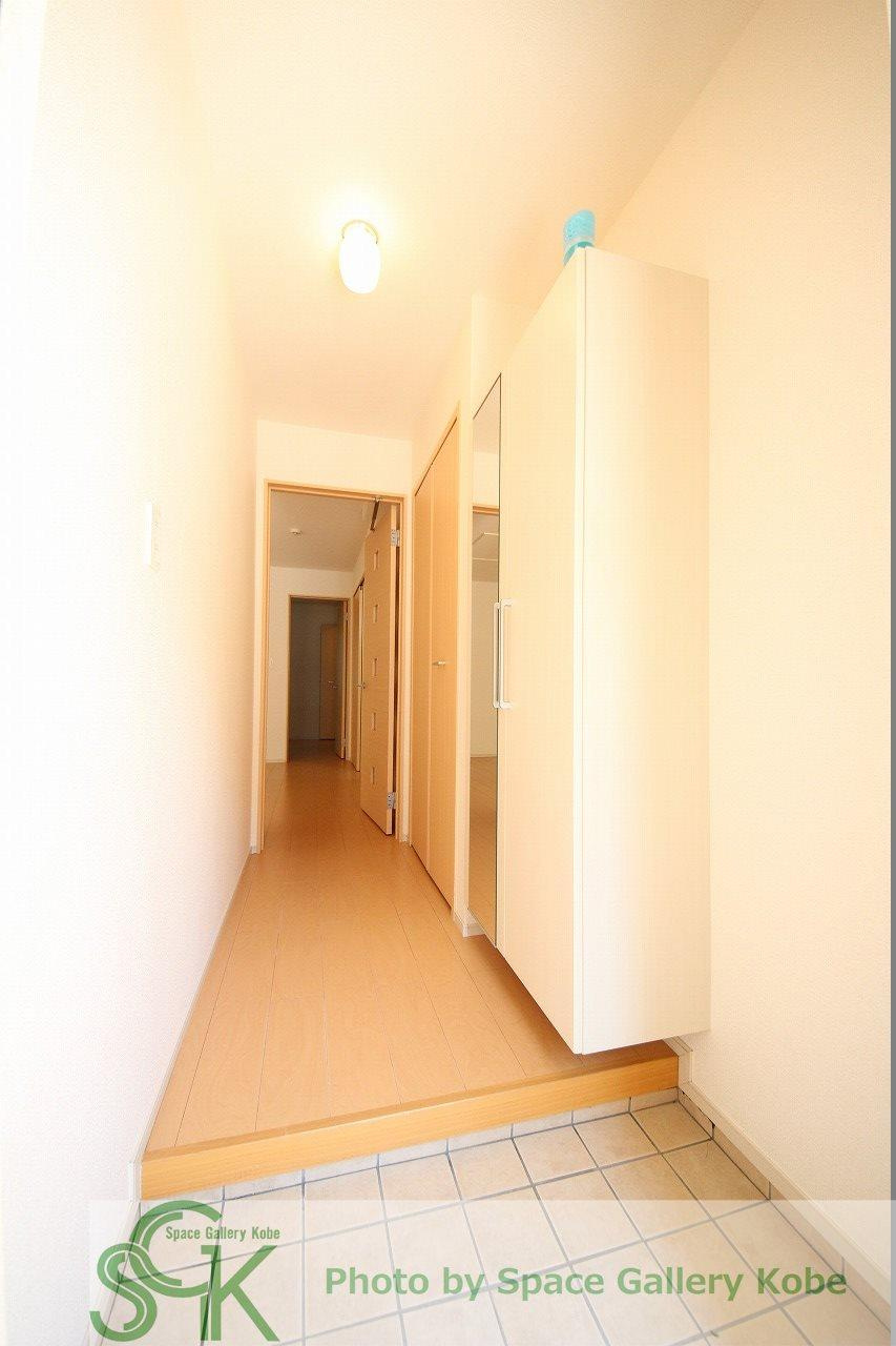 パストラルメゾンCの玄関|※お部屋により仕様が異なる場合があります。