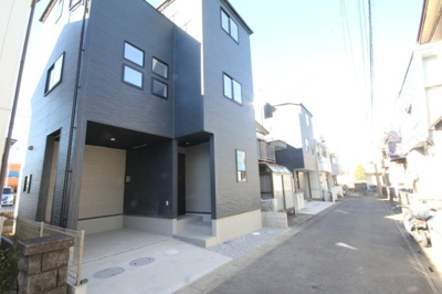 【前面道路含む現地写真】 | 三郷市岩野木 | 前面道路含む現地写真です