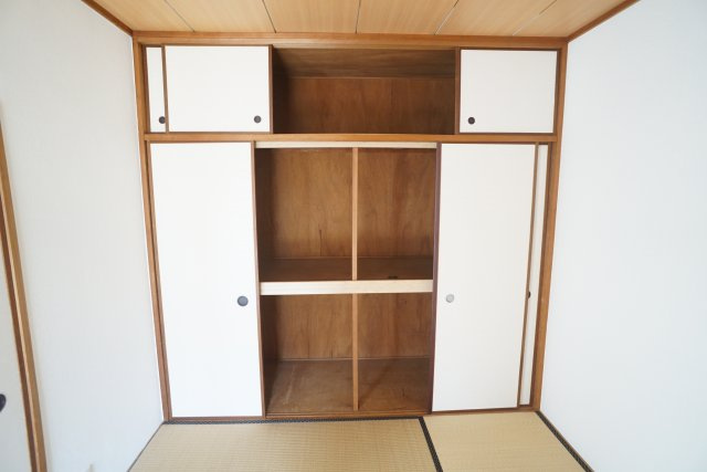 ひよハイツの収納
