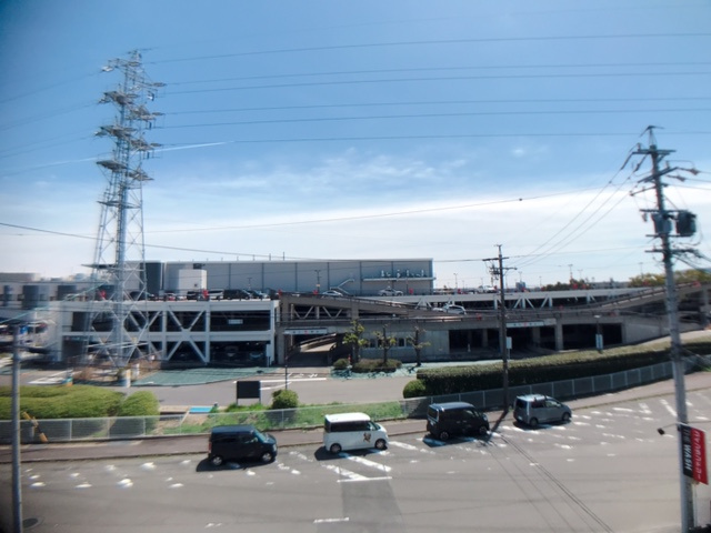 レジデンスアカリの展望