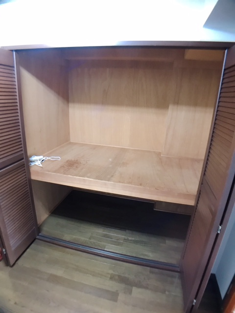 レジデンスアカリの収納