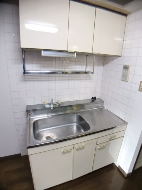 レジデンスアカリのキッチン