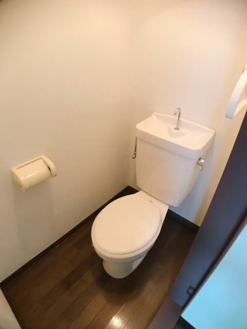 レジデンスアカリのトイレ