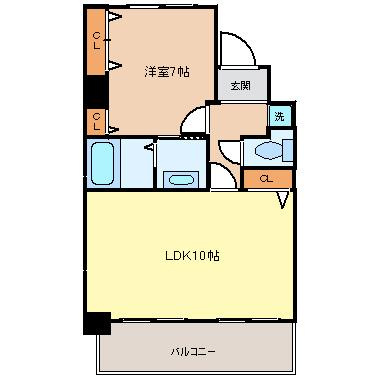 【間取り】 | リーガル北梅田