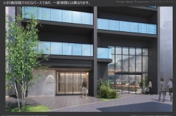 アーバネックス天満橋Frontの外観|外観もきれいです