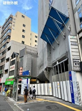 アーバネックス天満橋Frontの外観|物件の外観です