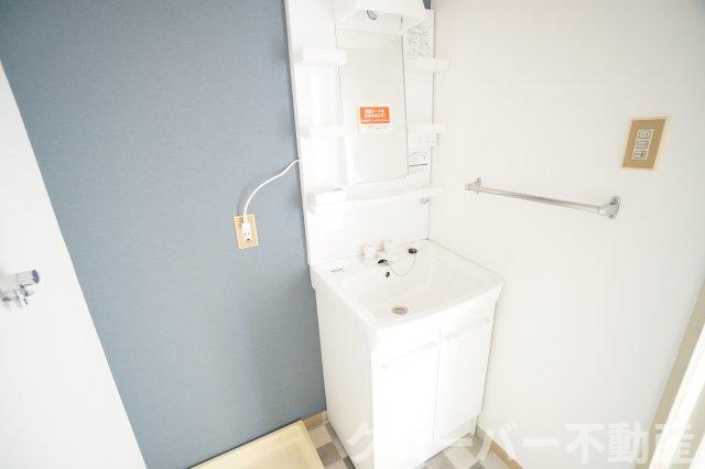 サンハイツ宮川の洗面所