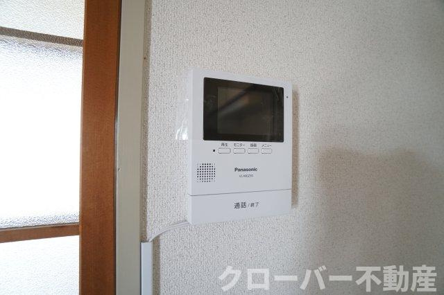 サンハイツ宮川のセキュリティ