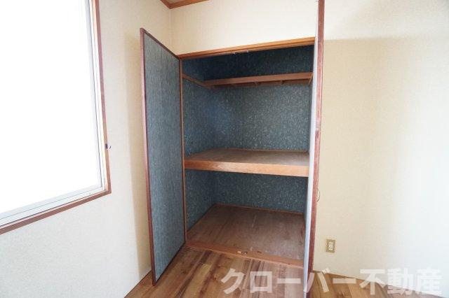 サンハイツ宮川の収納