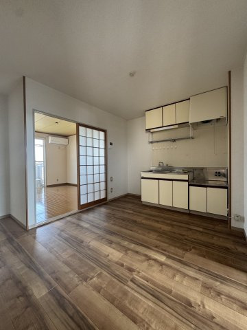 サンハイツ宮川のキッチン