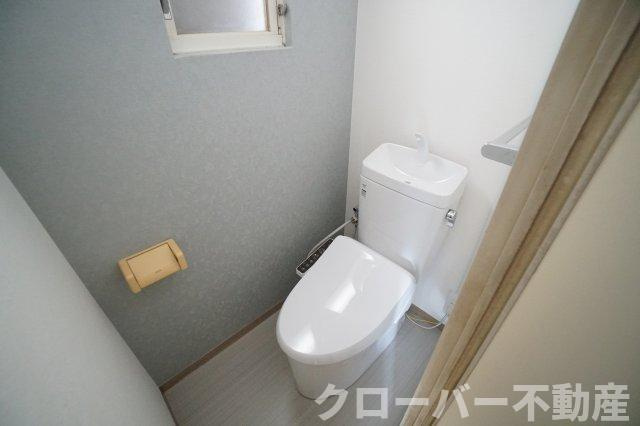 サンハイツ宮川のトイレ